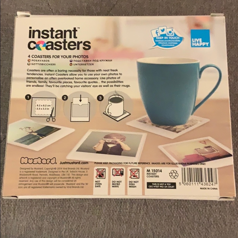 Customizable Coasters - Picture 2 of 2